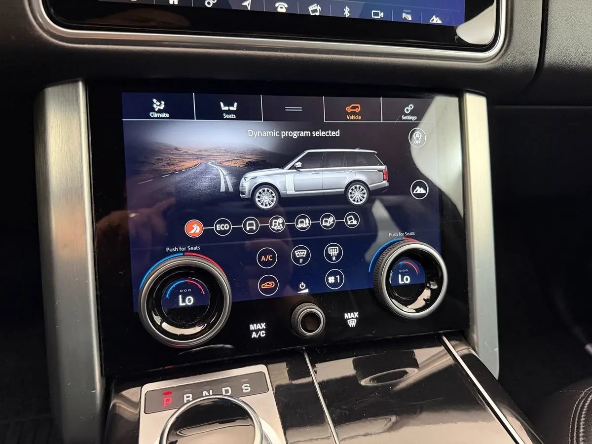 Used 2020 Land Rover Range Rover HSE AWD/4WD image 29