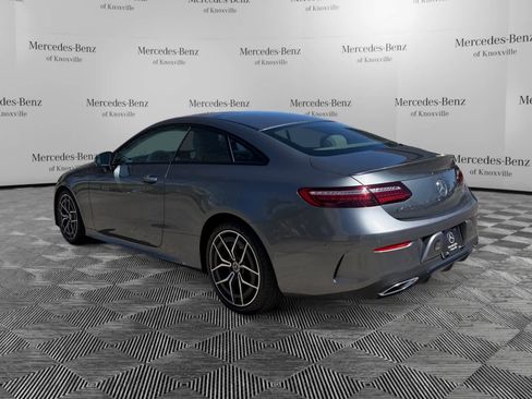 Certified 2023 Mercedes-Benz E 450 4MATIC Coupe image 3