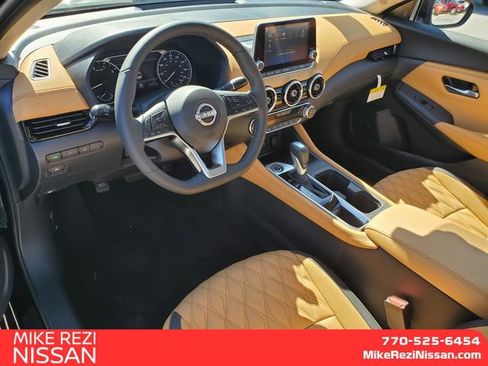 New 2025 Nissan Sentra SV w/ SV Premium Package image 9