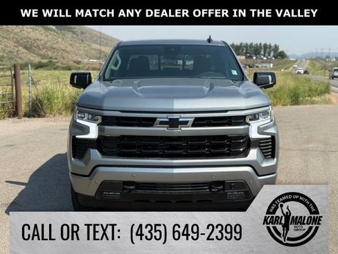 New 2026 Chevrolet Silverado 1500 RST w/ RST All Star Premium Package AWD/4WD image 9