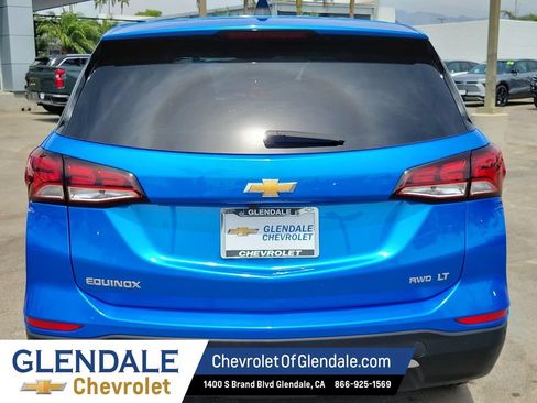 Certified 2024 Chevrolet Equinox LT AWD/4WD image 12