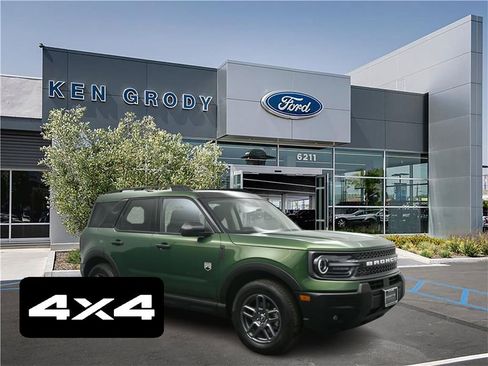 Used 2025 Ford Bronco Sport Big Bend w/ Convenience Package image 1