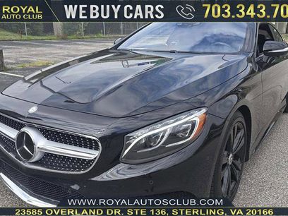 Used 2015 Mercedes-Benz S 550 4MATIC Coupe
