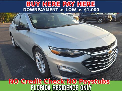 Used 2019 Chevrolet Malibu LT image 1