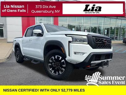 Certified 2023 Nissan Frontier PRO-4X w/ Pro Convenience Package