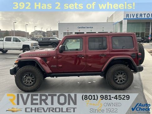 Used 2021 Jeep Wrangler Unlimited Rubicon w/ Trailer Tow Package image 21
