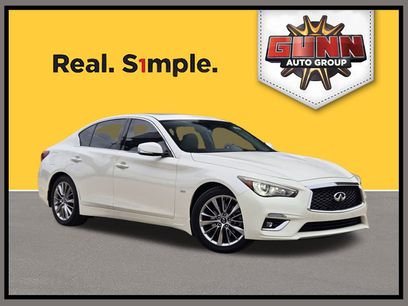 Used 2018 INFINITI Q50 Luxe w/ Essential Package (3.0T Luxe)