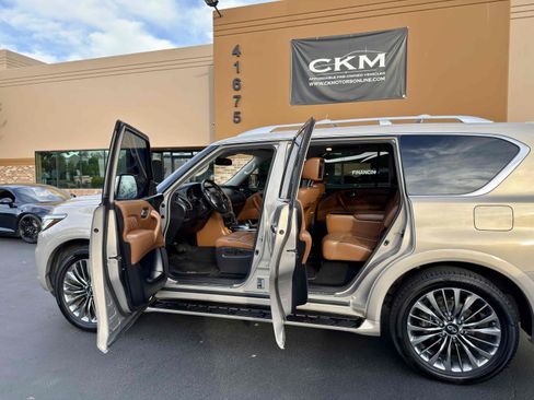 Used 2019 INFINITI QX80 Luxe w/ 22" Wheel Package AWD/4WD image 30