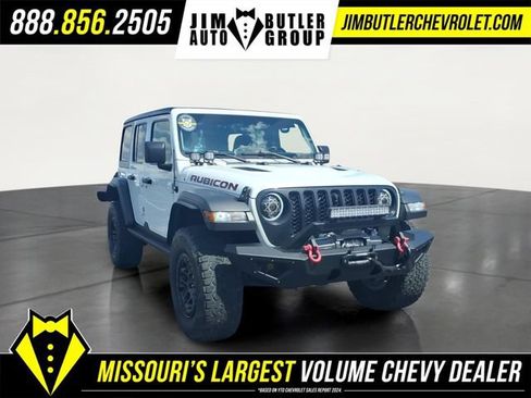 Used 2022 Jeep Wrangler Unlimited Rubicon w/ Xtreme Recon 35" Tire Package AWD/4WD image 23