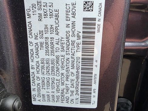 Used 2021 Honda CR-V EX-L image 31