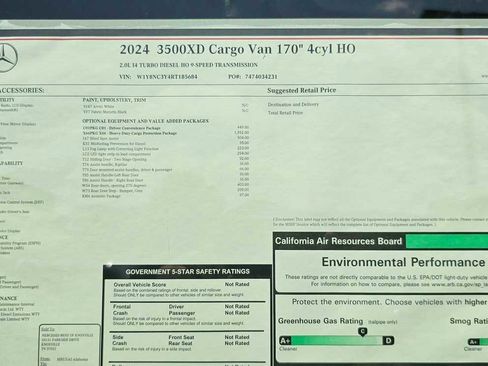 Used 2024 Mercedes-Benz Sprinter 3500 image 28