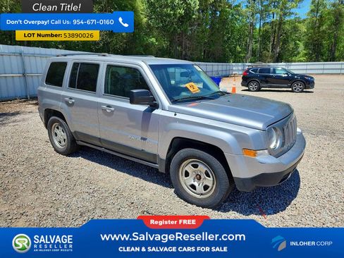 Used 2016 Jeep Patriot Sport w/ Power Value Group FWD image 5