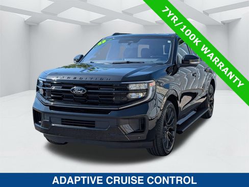 Certified 2025 Ford Expedition Max Platinum w/ Stealth Appearance Package AWD/4WD image 7