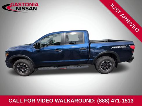 Used 2023 Nissan Titan PRO-4X w/ Pro-4x Convenience Package AWD/4WD image 1