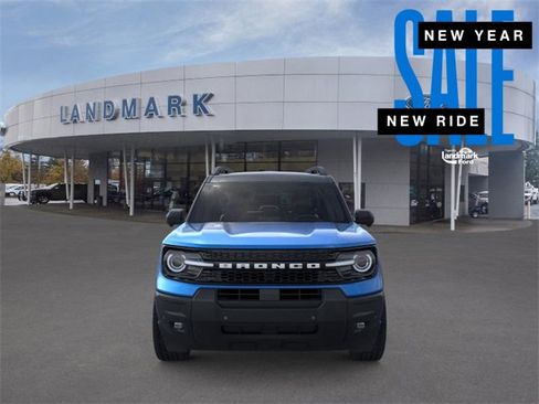 New 2025 Ford Bronco Sport Outer Banks w/ Outer Banks Tech Package+ image 6