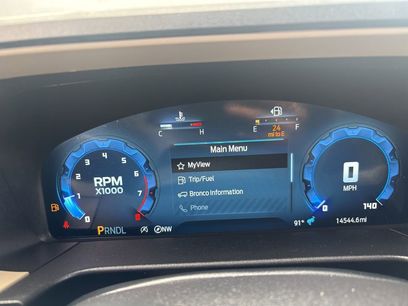 Used 2025 Ford Bronco Sport Big Bend