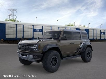 New 2026 Ford Bronco Raptor