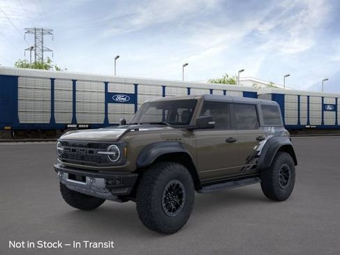 New 2026 Ford Bronco Raptor AWD/4WD image 1