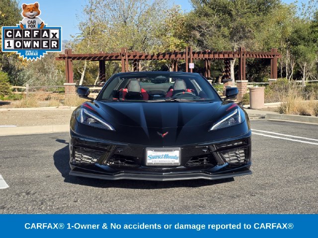 Used 2025 Chevrolet Corvette Stingray Preferred Conv w/ Z51 Performance Package RWD image 3