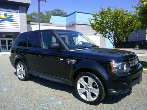 Used 2012 Land Rover Range Rover Sport HSE LUX AWD/4WD image 3