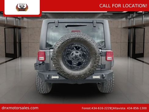 Used 2017 Jeep Wrangler Unlimited Sport image 3