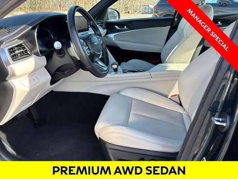 Used 2024 Genesis G70 2.5T AWD/4WD image 8