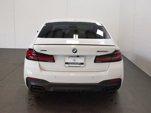 Used 2023 BMW M550i xDrive w/ Executive Package AWD/4WD image 5