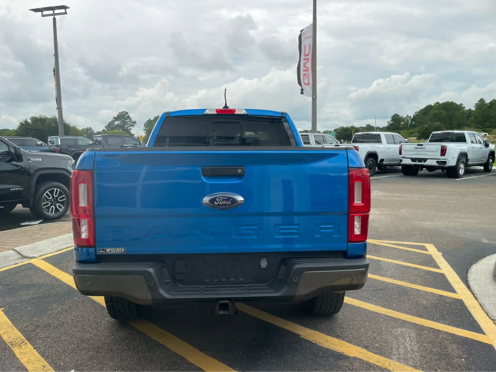Used 2021 Ford Ranger Lariat w/ Tremor Off-Road Package AWD/4WD image 6