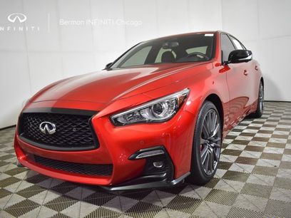 Certified 2022 INFINITI Q50 Red Sport 400 w/ Cargo Package