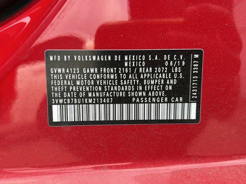 Used 2019 Volkswagen Jetta R-Line image 27