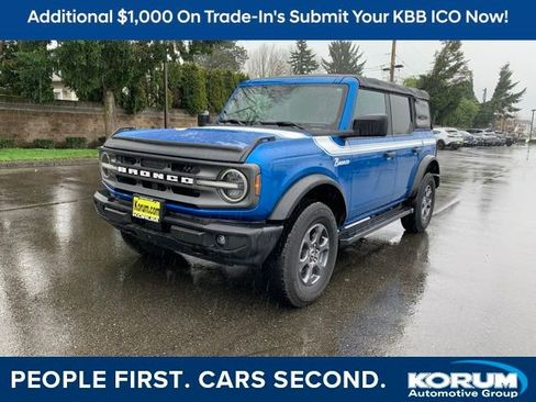 Used 2021 Ford Bronco Big Bend AWD/4WD image 1
