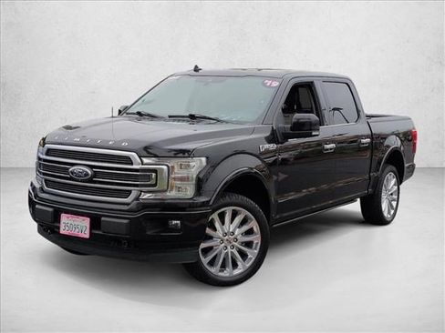 Used 2019 Ford F150 Limited w/ Trailer Tow Package AWD/4WD image 1