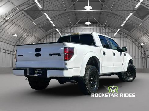 Used 2012 Ford F150 Raptor AWD/4WD image 12