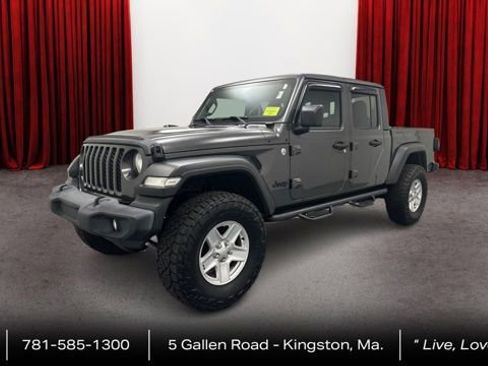 Used 2020 Jeep Gladiator Sport w/ Quick Order Package 23S AWD/4WD image 1