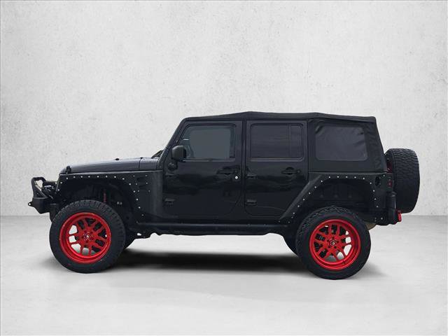 Used 2017 Jeep Wrangler Unlimited Sport w/ Quick Order Package 24S AWD/4WD image 9