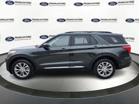 Certified 2023 Ford Explorer XLT w/ Equipment Group 202A AWD/4WD image 2