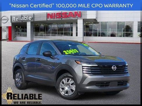 Certified 2026 Nissan Kicks S FWD image 1