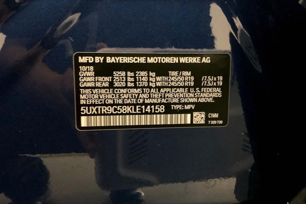 Used 2019 BMW X3 xDrive30i AWD/4WD image 32