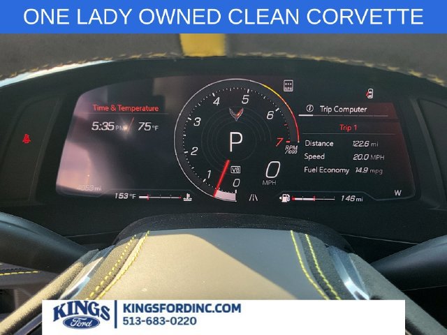 Used 2021 Chevrolet Corvette Stingray Premium Conv w/ Battery Protection Package RWD image 18
