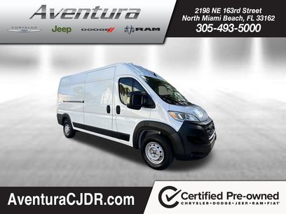 Used 2023 RAM ProMaster 2500