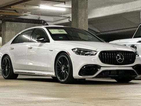 New 2026 Mercedes-Benz S 63 AMG S image 6