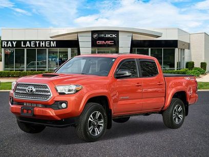 Used 2017 Toyota Tacoma TRD Off-Road