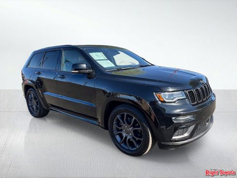 Used 2021 Jeep Grand Cherokee High Altitude AWD/4WD image 7