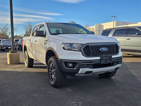 Used 2021 Ford Ranger XLT w/ Equipment Group 301A Mid image 3