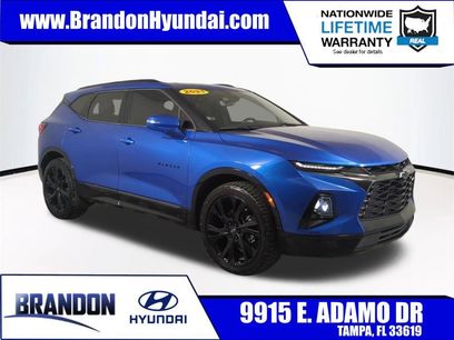 Used 2021 Chevrolet Blazer RS w/ Enhanced Convenience Package