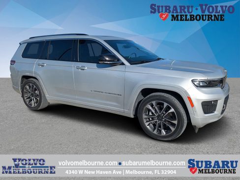 Used 2021 Jeep Grand Cherokee L Overland AWD/4WD image 1