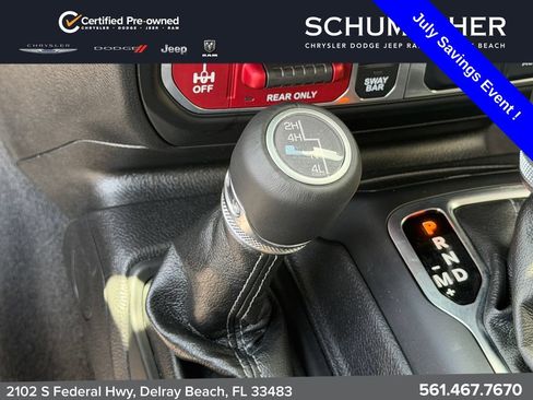 Used 2025 Jeep Wrangler Unlimited Rubicon w/ Safety Group AWD/4WD image 23