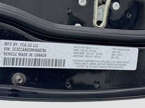Used 2021 Chrysler 300 S w/ S Model Appearance Package RWD image 30