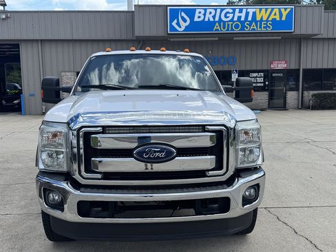 Used 2016 Ford F350 Lariat w/ Snow Plow Prep Package AWD/4WD image 3