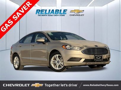 Used 2018 Ford Fusion S
